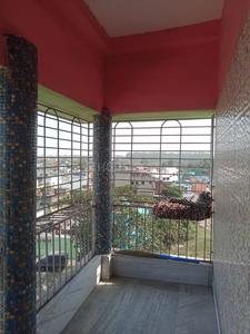 Balcony Image of 1310 Sq.ft 3 BHK Apartment / Flat for rent in Mahaprabhu Jharna Apartment, Benachity Durgapur for Rs. 23000