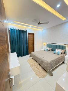Bedroom Image of 1006 Sq.ft 2 BHK Builder Floor for sale in Sector 115 Mohali for Rs. 4382000