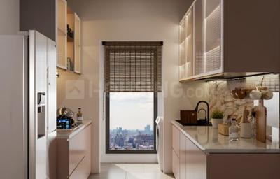 Kitchen Image of 1050 Sq.ft 2 BHK Apartment / Flat for sale in Codename Cloud City, Kharghar Navi Mumbai for Rs. 9900000