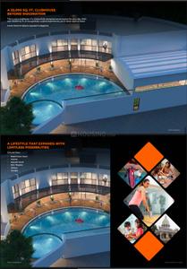 Image of 415 Sq.ft 1 BHK Apartment / Flat for sale in Vihang Thane Infinity, Thane West, Thane for Rs. 5500000