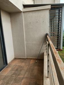 Balcony Image of 925 Sq.ft 2 BHK Apartment / Flat for rent in Gajra Avenue, Pathardi Phata Nashik for Rs. 8000