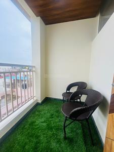 Balcony Image of krishnaproperties in Domlur Layout, Bengaluru