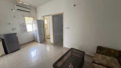 Living Room Image of 700 Sq.ft 1 BHK Builder Floor for rent in Sector 57 Gurgaon for Rs. 25000