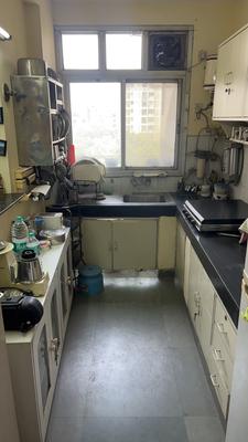 Kitchen Image of 1170 Sq.ft 2 BHK Apartment / Flat for sale in DLF Silver Oaks, DLF Phase 1 Gurgaon for Rs. 21000000