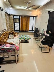 Hall Image of 270 Sq.ft 1 RK Apartment / Flat for rent in Siddhi Prabha, Prabhadevi Mumbai for Rs. 42000