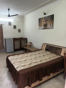 Bedroom Image of 260 Sq.ft 1 RK Builder Floor for rent in Shastri Nagar Ghaziabad for Rs. 12000