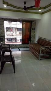 Hall Image of 640 Sq.ft 1 BHK Apartment / Flat for rent in NG Complex, Andheri East Mumbai for Rs. 38000