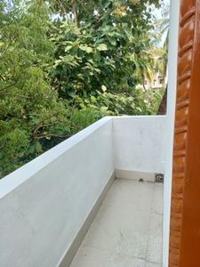 Balcony Image of 600 Sq.ft 1 BHK Builder Floor for rent in Mangalabag Cuttack for Rs. 10000