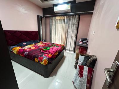 Bedroom Image of 1100 Sq.ft 2 BHK Apartment / Flat for rent in Regency Antilia Phase VI Avana, Ulhasnagar Thane for Rs. 35000