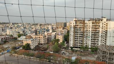 Image of 1020 Sq.ft 2.5 BHK Apartment / Flat for sale in Krishna Aeropolis, Lohegaon, Pune for Rs. 7900000