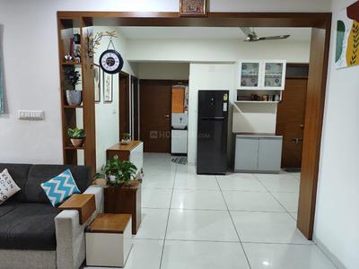 Hall Image of 1890 Sq.ft 3 BHK Apartment / Flat for sale in Krishna Dharti Saket Height, Gota Ahmedabad for Rs. 12700000