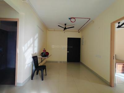 Hall Image of 870 Sq.ft 2 BHK Apartment / Flat for rent in Unimark Lakewood Estate, New Garia Kolkata for Rs. 28000