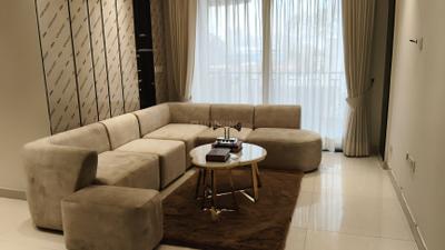 Living Room Image of 1622 Sq.ft 3 BHK Apartment / Flat for sale in The Suman Marvelous, Ramgarh Bhudda Zirakpur for Rs. 8000000