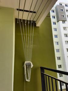Balcony Image of 880 Sq.ft 2 BHK Apartment / Flat for sale in Provident Rays Of Dawn, Kambipura Bengaluru for Rs. 5800000