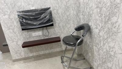 Living Room Image of 650 Sq.ft 1 BHK Apartment / Flat for rent in Mahalakshmi Nagar Indore for Rs. 15000