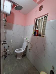 Bathroom Image of 500 Sq.ft 2 BHK Apartment / Flat for sale in Basu Dream Sunrise, Rajarhat Kolkata for Rs. 3250000
