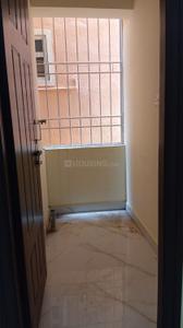 Balcony Image of 550 Sq.ft 1 BHK Builder Floor for rent in Whitefield Bengaluru for Rs. 19000