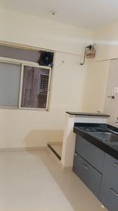 Kitchen Image of 1100 Sq.ft 2 BHK Apartment / Flat for rent in Nyati Elan, Wagholi Pune for Rs. 23000