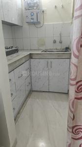 Kitchen Image of 800 Sq.ft 1 BHK Builder Floor for rent in Sector 55 Gurgaon for Rs. 26000