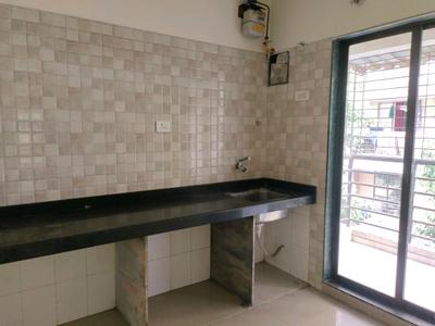 Kitchen Image of 1100 Sq.ft 2 BHK Apartment / Flat for sale in Om Sai Residency, Ulwe Navi Mumbai for Rs. 8000000
