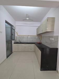 Kitchen Image of 1527 Sq.ft 3 BHK Apartment / Flat for rent in Adani Amogha, Shantigram Ahmedabad for Rs. 29000