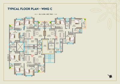 Image of 1000 Sq.ft 2 BHK Apartment / Flat for sale in G S Palaash Enlite, Ravet, Pune for Rs. 7700000