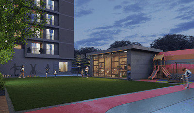 Image of 1629 Sq.ft 2 BHK Apartment / Flat for sale in Param Paarijat Blessings, Sargasan, Gandhinagar for Rs. 6200000
