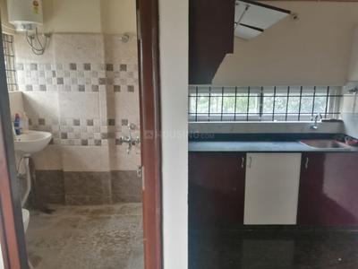 Bathroom Image of 800 Sq.ft 1 RK Independent House for rent in Harlur Bengaluru for Rs. 14500