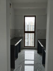 Kitchen Image of 570 Sq.ft 2 BHK Apartment / Flat for sale in Raymond Realty Ten X Habitat, Thane West Thane for Rs. 16500000