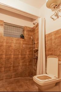 Bathroom Image of 1200 Sq.ft 3 BHK Independent House for rent in Narayan Residency, Sherpura Bharuch for Rs. 13000