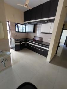 Kitchen Image of 1280 Sq.ft 2 BHK Apartment / Flat for rent in Narayan Sahniwas Apartment, Gokulpeth Nagpur for Rs. 16000