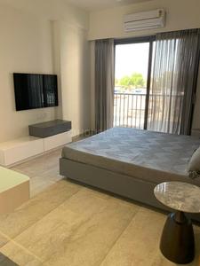 Bedroom Image of 2100 Sq.ft 4 BHK Apartment / Flat for sale in Samanvay West Park, New Alkapuri Vadodara for Rs. 11800000