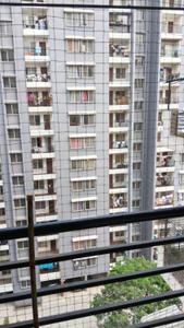 Balcony Image of 750 Sq.ft 2 BHK Apartment / Flat for sale in Dreams Lynnea A B Wings, Wagholi Pune for Rs. 6000000