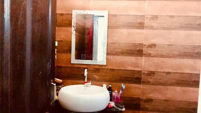 Bathroom Image of 1100 Sq.ft 2 BHK Apartment / Flat for sale in Jagatpura Jaipur for Rs. 3065000