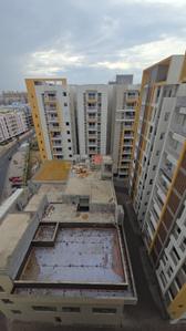 Balcony Image of 1235 Sq.ft 2 BHK Apartment / Flat for sale in Suchitra Hyderabad for Rs. 7900000