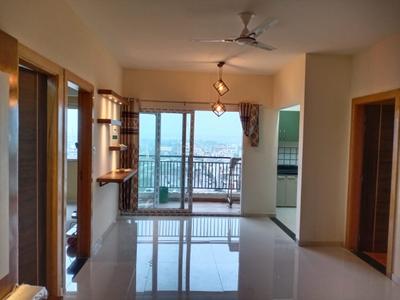 Living Room Image of 927 Sq.ft 2 BHK Apartment / Flat for rent in Sunprime Infratech Skypark, Rangbari Kota for Rs. 23000