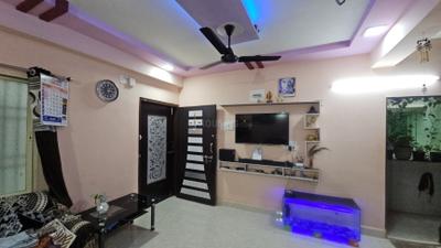 Living Room Image of 1100 Sq.ft 2 BHK Apartment / Flat for sale in Police Line Jamnagar for Rs. 4500000