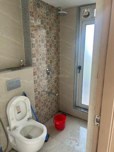 Bathroom Image of 549 Sq.ft 2 BHK Apartment / Flat for rent in Thane West Thane for Rs. 18000