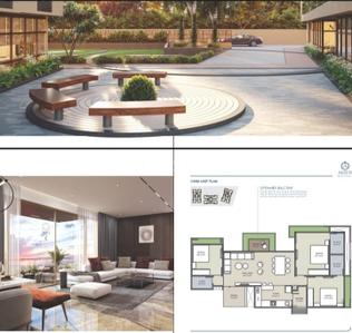 Image of 1015 Sq.ft 3 BHK Apartment / Flat for sale in Aristo Anandam 2, Vaishno Devi Circle, Ahmedabad for Rs. 8200000