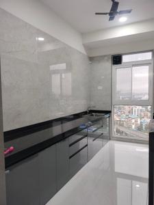 Kitchen Image of 1211 Sq.ft 2 BHK Apartment / Flat for rent in Mahaavir Darpan, Nerul Navi Mumbai for Rs. 60000