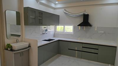 Kitchen Image of 1410 Sq.ft 3 BHK Apartment / Flat for sale in Karolan Ka Barh Jaipur for Rs. 6500000