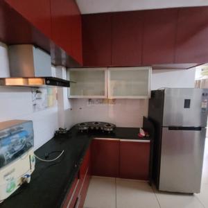 Kitchen Image of 2000 Sq.ft 4 BHK Apartment / Flat for rent in Earth Ambrosia, Vemali Vadodara for Rs. 45000