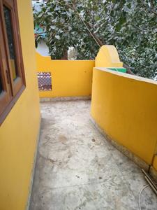 Balcony Image of 885 Sq.ft 2 BHK Independent House for rent in Sector 7 Gurgaon for Rs. 14500