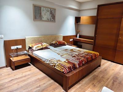 Bedroom Image of 2674 Sq.ft 3 BHK Apartment / Flat for sale in Aaryan Opulence, Ambli Ahmedabad for Rs. 31500000