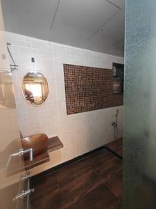 Bathroom Image of 1650 Sq.ft 3 BHK Apartment / Flat for rent in Beverly Park, Nerul Navi Mumbai for Rs. 125000