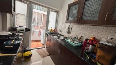 Kitchen Image of 1500 Sq.ft 2 BHK Apartment / Flat for sale in Kubhera Vistas Apartments, Saravanampatty Coimbatore for Rs. 8500000