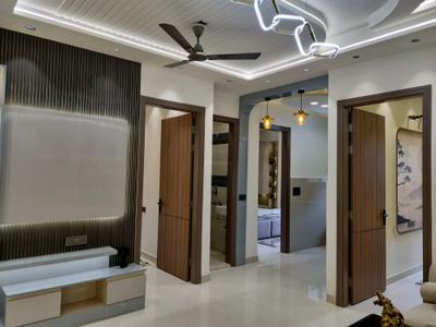 Living Room Image of 1000 Sq.ft 3 BHK Apartment / Flat for sale in Hans Luxury Floor, Nangli Sakrawati New Delhi for Rs. 7750000