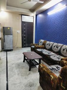 Hall Image of 470 Sq.ft 1 BHK Builder Floor for rent in Mahavir Enclave New Delhi for Rs. 16000