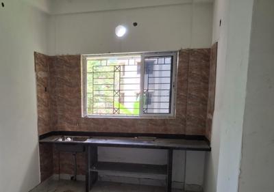 Kitchen Image of 650 Sq.ft 2 BHK Builder Floor for sale in Haltu Kolkata for Rs. 2900000