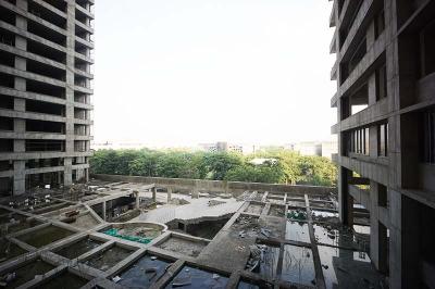 Balcony Image of 7560 Sq.ft 5 BHK Apartment / Flat for sale in Koba Gandhinagar for Rs. 42000000